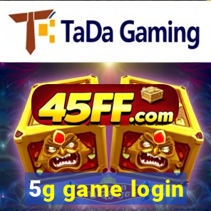 5g game login